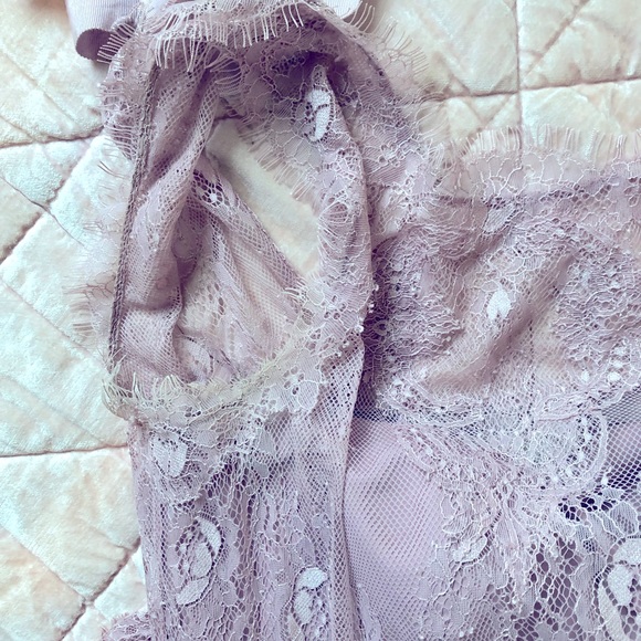 BHLDN hitherto lace Cecilia special occasion bridesmaid lace dress size 2 - Picture 8 of 11